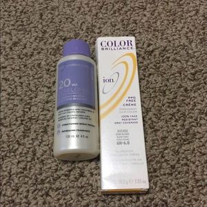 Hair color